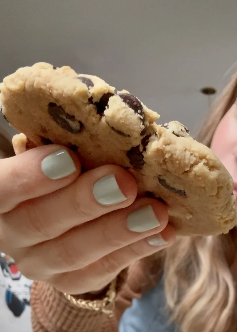 Healthy Chocolate Chip Cookies (JUPITER COOKIES)