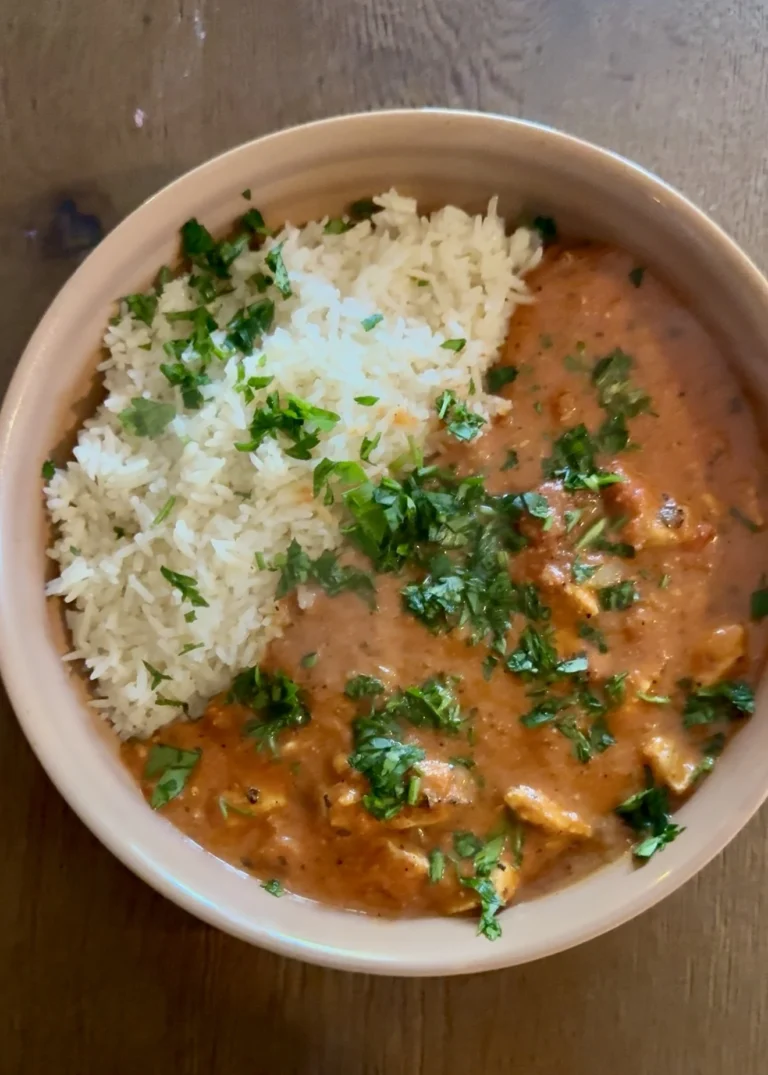 Easy Butter Chicken