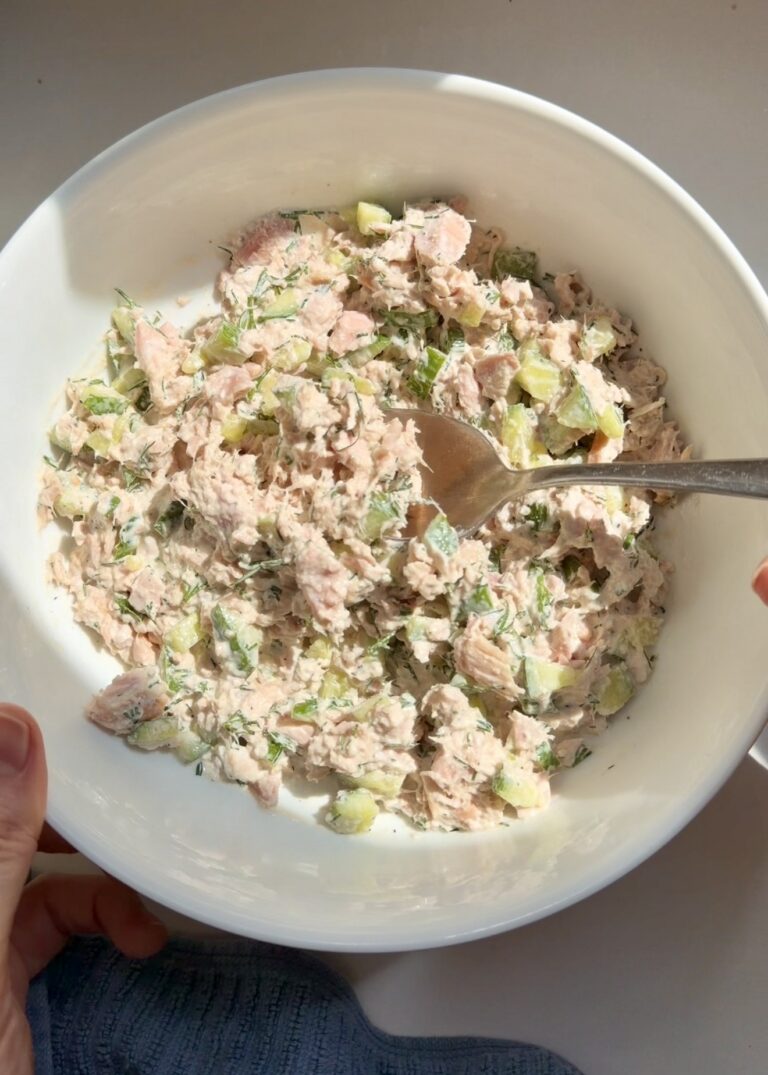 Tzatziki Tuna Salad