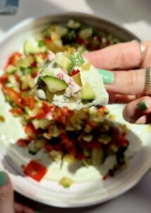Addictive and nutrient dense chip dip