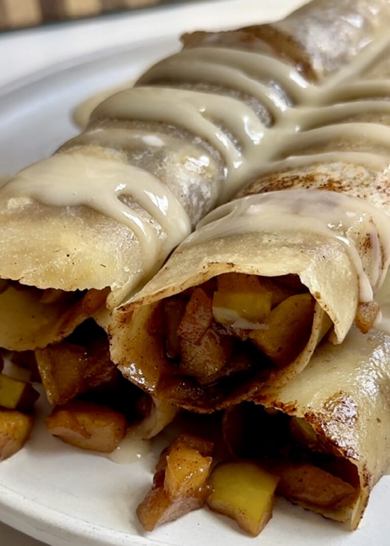 apple pie roll ups