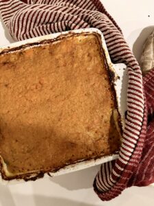 Sweet Potato Shepard’s Pie