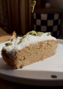 Balanced banana bread