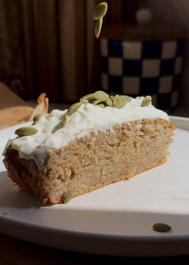 Balanced banana bread
