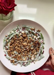 Green bean salad