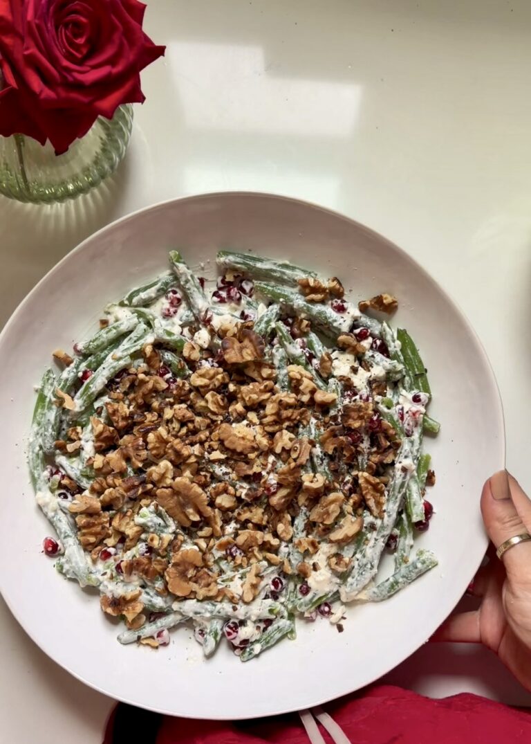 Green bean salad