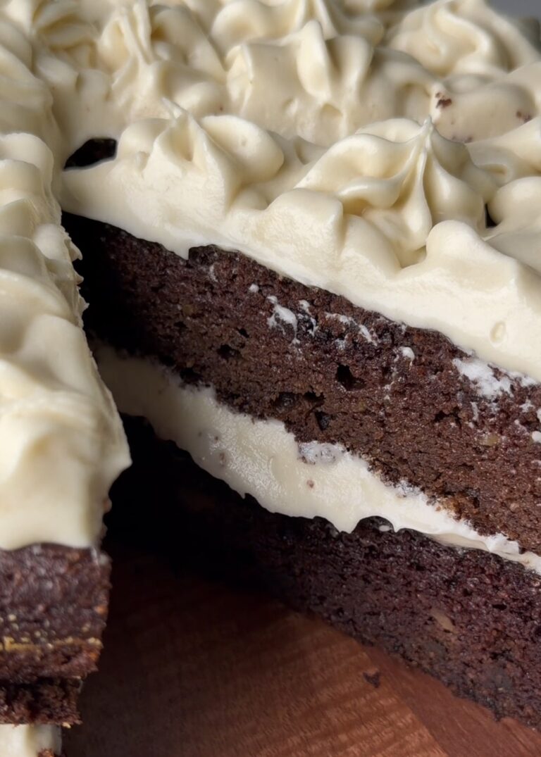 Avocado Chocolate Cake