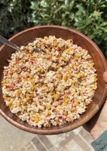 Chicken Corn Salad