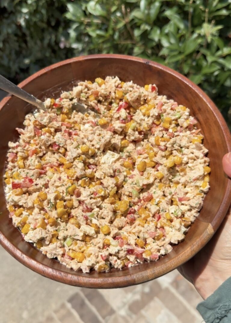 Chicken Corn Salad