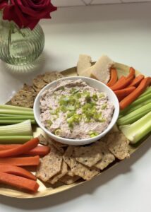 cream cheese tuna dip