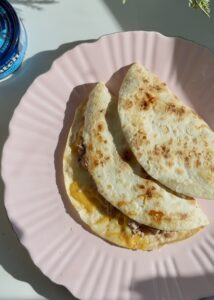 Cheesy Tuna Quesadillas