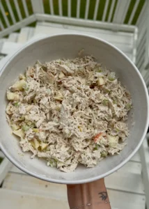 The Chicken Salad I Make On Repeat All Summer
