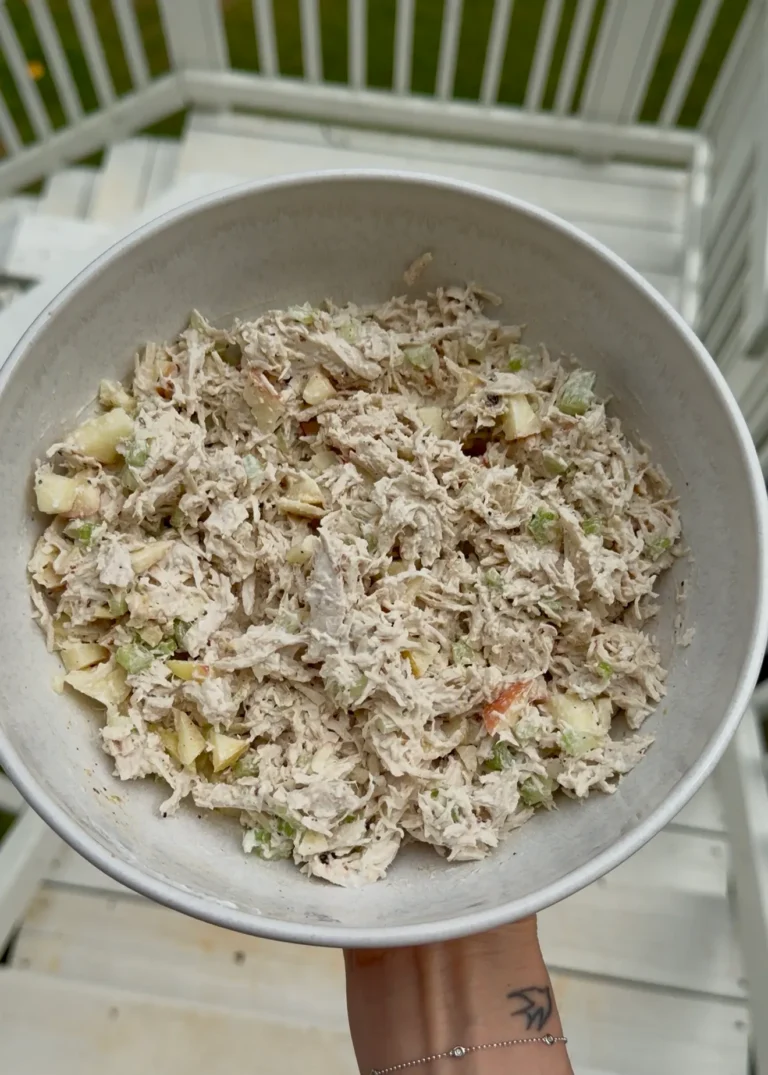 The Chicken Salad I Make On Repeat All Summer