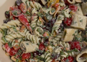 creamy pasta salad