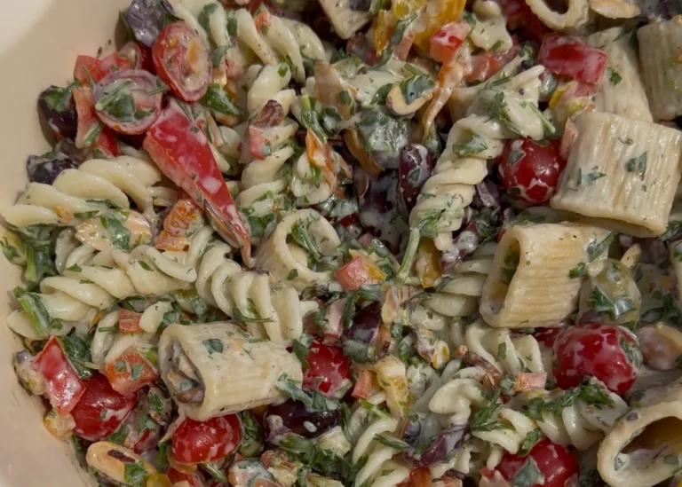 creamy pasta salad