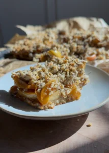Apple pie bars