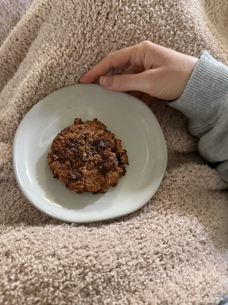 HEALTHIER OATMEAL CHOCOLATE CHIP COOKIES