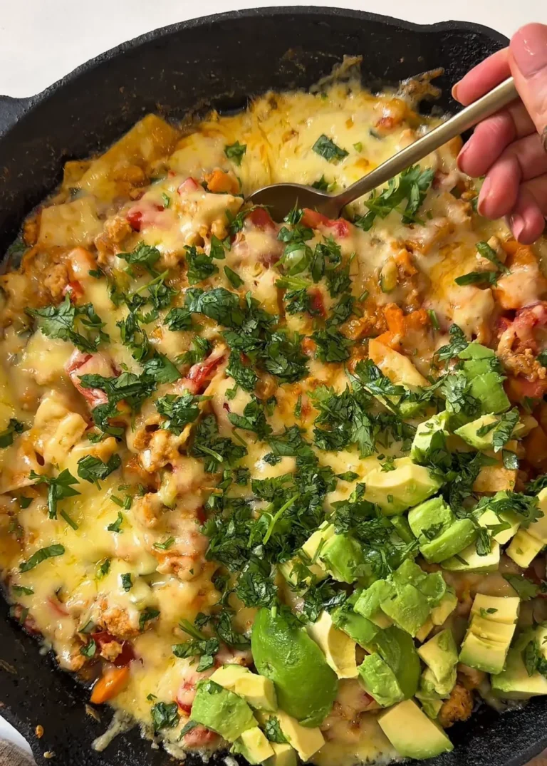 Lazy Enchilada Skillet