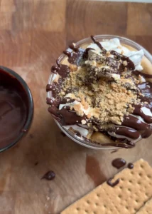 S’mores in coffee
