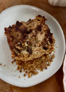 S’MORES BANANA BREAD